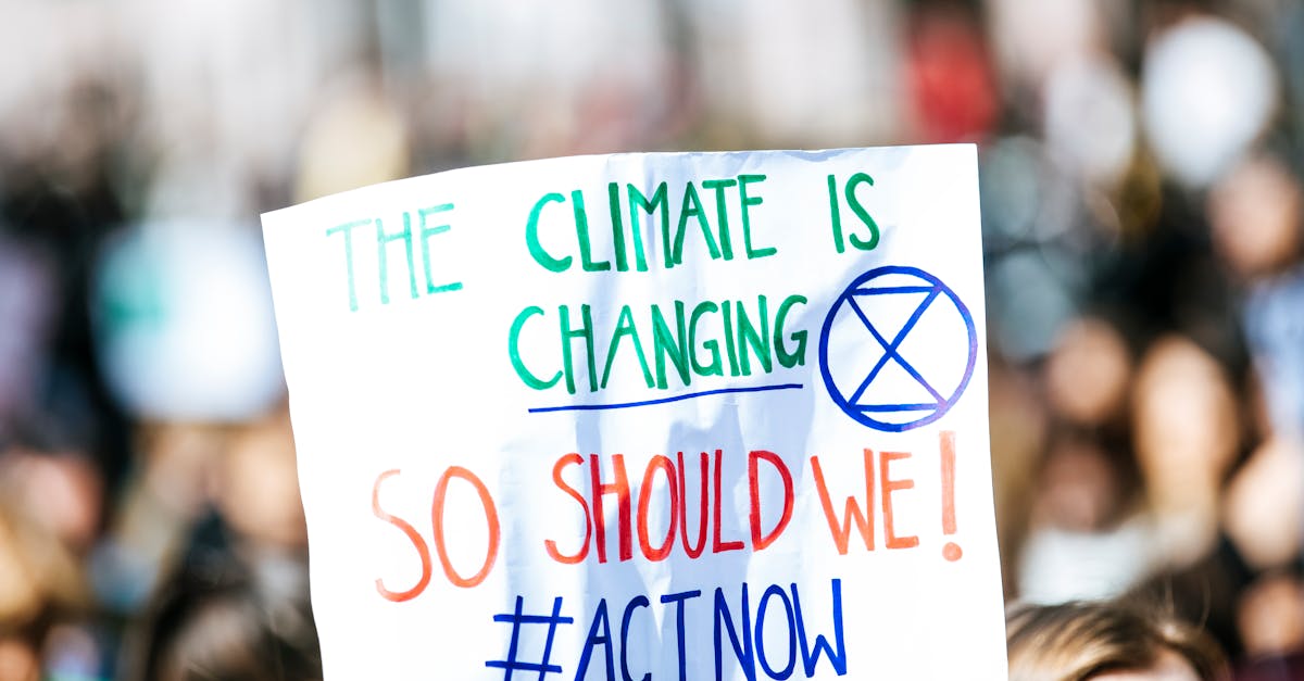 découvrez les enjeux du changement climatique, ses impacts sur notre planète et les solutions pour un avenir durable. informez-vous sur les actions à entreprendre pour lutter contre cette crise mondiale.