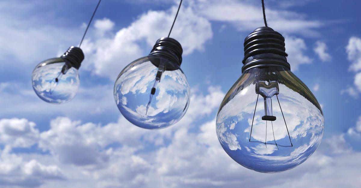 découvrez l'énergie verte, une solution durable et respectueuse de l'environnement qui utilise des ressources renouvelables comme le solaire, l'éolien et l'hydraulique. engagez-vous pour un avenir plus écologique et réduisez votre empreinte carbone dès aujourd'hui.
