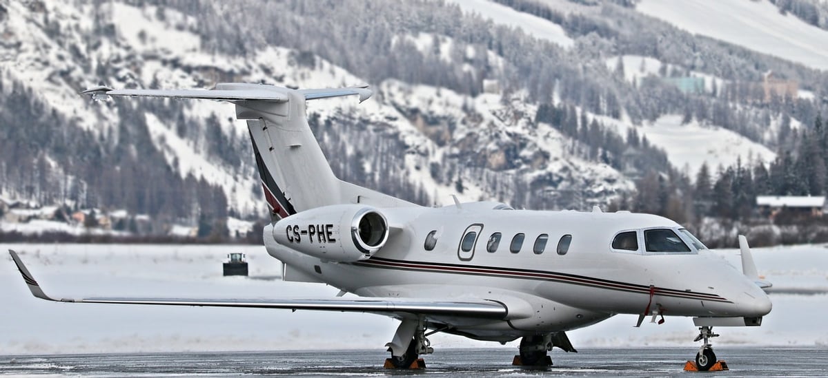 L’empreinte carbone des avions privés atteint des sommets, notamment en raison des milliardaires