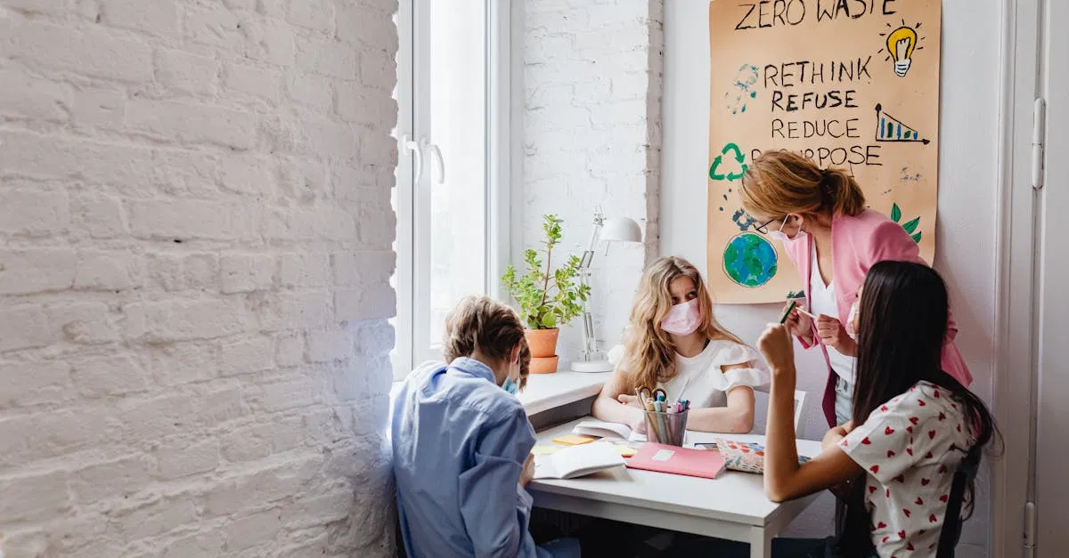 Éducation à l’environnement : comprendre les enjeux écologiques dès le plus jeune âge